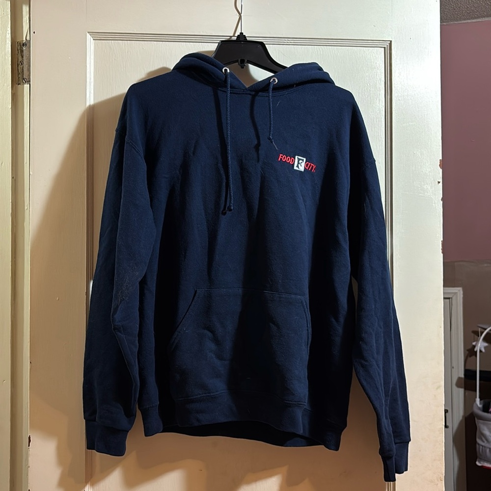 Navy Blue FoodCity Hoodie